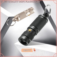 TOPBEAUTYMY EDC Tool, Aluminum Alloy LED Light Emergency Keychain Light, Portable Mini Flashlight Em