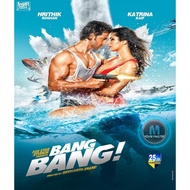 PG-BLURAY HINDI MOVIE #Bang Bang 2014 ‧ Action/Comedy #Hrithik Roshan / Katrina Kaif
