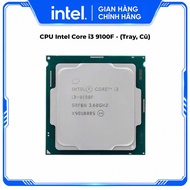 Intel Core i3 9100F CPU (Tray, Old)