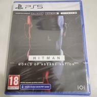 PS5 GAME HITMAN WORLD OF ASSASSINATION [NEW]