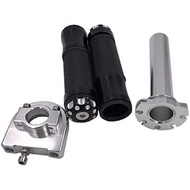 ALUMINUM THROTTLE HANDLE SET - ASSORTED COLORS, Gas Motorized Bicycle