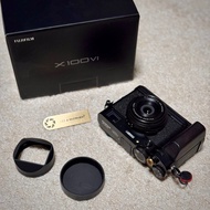 🏔️  行貨 Fujifilm X100VI Camera BLACK 富士相機 x100 vi half fuji