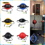 [tdraoylp] Punching Bag Double Sided Punching Bag Inflatable Multifunction Punching MMA