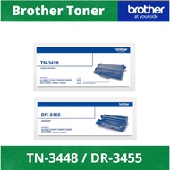 Brother TN-3428 3428 / TN-3448 3448 / TN-3478 3478 / DR-3455 3455 Toner Drum Cartridge