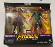 Marvel legends 6” 1/12 緋紅女巫 scarlet witch wanda vision  avengers 