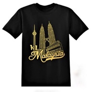 Fashion HOT Malaysia KLCC & KL TOWER Printed Unisex T-Shirt Adults KIDS Short Sleeve T Shirt