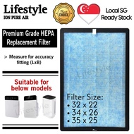 Lifestyle Air Purifier Hepa Filter Only/Ready Stock/Local Fast Shipping