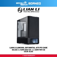 LIAN LI Lancool 207 Digital ATX Pc Case - Black