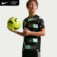 Nike Kylian Mbappé Academy Big Kids' Dri-FIT Soccer Shorts - Black [IO0719-010]