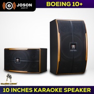 Joson BOEING 10 Plus Professional Audio Loud Speaker 700 Watts (Original) (1 Pair)