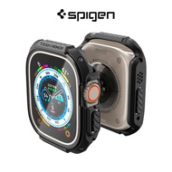 Spigen Apple Watch Case Ultra 2 / 1 (49mm) Tough Armor With Tempered Glass Screen Protector Apple Watch Cover Casing