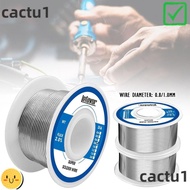 CACTU  Corel Solder, Low-melting No-clean Low Temperature Welding Wire, Universal 20g 50g 100g 0.8 1
