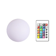 SS.ลูกบอลชายหาด LED ไฟสระว่ายน้ำ LED 16สี ลูกบอลลอยไฟกันน้ำIP68 ลูกบอลชายหาด ไฟลูกบอลลอยน้ำไฟใต้น้ำพ