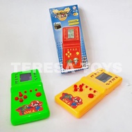 Teresa Toys....Gamebot Brick game/ TETRIS game/ Old-school game/ Old-school toy/