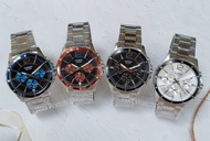 Win Watch Shop นาฬิกา Casio รุ่น MTP-1374D และ MTP-1374L  ข้อมือผู้ชาย หน้าปัด 3 วง - ของแท้ 100% รับประกันสินค้า 1 ปีเต็ม