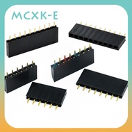 10pcs 2.54MM Pitch Socket Female Socket Single Socket Female Socket/Pin Socket 1 * 6P 1 * 8P 1 * 10P