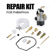 Motorcycle Carburetor Ancillary Repair Kits For Dellorto PHBN PHVA Carb Carburetor Motorcycle Repair