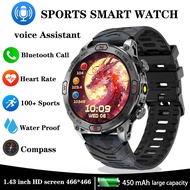 Mijia Smart Watch Men Voice Assistant Health Monitoring Fitness Tracker Compass Bluetooth Call Waterproof Women's Watches