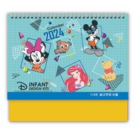 2024 Disney Snoopy Mickey Tropical Rainforest Marvel Heroes Cartoon Triangle Desk Calendar, Calendar Note Stationery Gift,