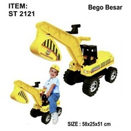Excavator ride-on car toy, ride-on Excavator car | St2121