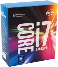 Core i7-7700K Desktop Processor 4 Cores up to 4.5 GHz Unlocked LGA 1151 100/200 Series 91W Intel Cor