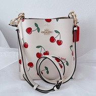 Coach bucket bag Cherry Pattern new