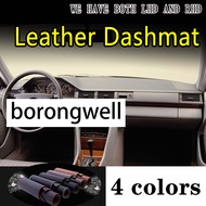 For Mercedes-benz W124 V124 E Class 1984-1995 Leather Dashmat Dashboard Cover Dash Mat Carpet Custom