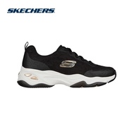 Skechers Women Sport D'Lites 4.0 Casual Shoes - 896092-BKGD Kasut Sneaker, Perempuan