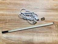30cm 磁吸 啞金色 USB  LED感應光管