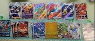 ptcg pokemon card 寵物小精靈 m6 m5 小楓和小南的修行 sr   電擊魔獸ar  變隱龍ar  寶可夢捕捉器sr  能量轉移sr  固拉多ar  烈箭鷹ex sr   鴨嘴炎獸a