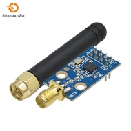 CC1101 Wireless Module with SMA Antenna Wireless Transceiver Module for 433MHZ Enhance the Signal