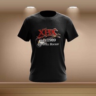 XPDC TSHIRT SINCE 1989 AND STILL ROCKIN COLLECTION FOR 2025 BLACK EDITION S-5XL READY STOCK
