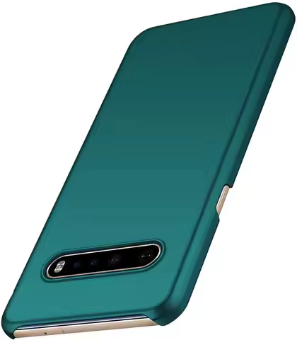 For LG V60 ThinQ Solid Color Matte Texture Hard Plastic Stylish Shockproof Protective Slim Cover for