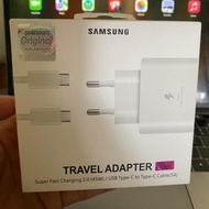 ORIGINAL SAMSUNG CHARGER 45 WATT C TO C 5 AMPER