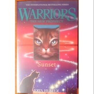 【Ready Stock】English Novel <Warriors, the new prophecy: Sunset> Book 6
