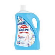 Magiclean Fresh Floral Floor Cleaner 3L/Magiclean Glass Cleaner Refill Pack 500ml/Magiclean Green Ap