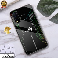 Case VIVO Y12S/Y20/Y20sg - Casing VIVO Y12S/Y20/Y20sg Terbaru Aero Case [ ROG Series ] Case Hp Vivo 