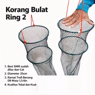 Koja Krumbu/ Fish Karamba/ 100Cm Jala Ikan Bubu Ikan Fishing Net Bubu Payung
