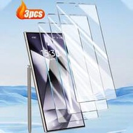Android Phone Screen Protector 3pcs Curved High-Definition Tempered Glass Screen Protector, Compatib