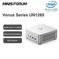 MINISFORUM Mini PC i7-12700H/i9-12900HK Intel 12th Mini PC Windows 11 Home Intel Core DDR4 USB-C Triple Display Desktop Mini Computer