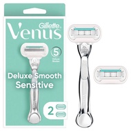GILLETTE VENUS DELUXE SMOOTH SENSITIVE