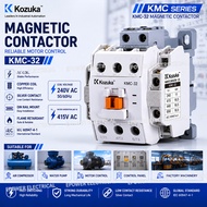KOZUKA KMC-32 3P Magnetic Contactor 220VAC 415VAC AC Contactor Motor Control Switch