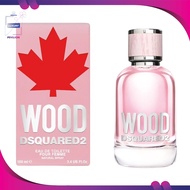 💯% Wood for her Dsquared2 Eau De Toilette Pour Femme 100ml fragrance for women