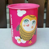 Tupperware One Touch Birdie 1.25 litre (pink seal)