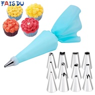 Cream Nozzles Pastry Tools Accessories For Pastry Bag Kitchen Bakery Cupcake Desserts Confectionery 
