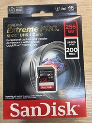 SanDisk Extreme PRO SDXC UHS-I 256GB