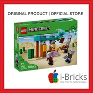 Lego Minecraft 21267 The Illager Desert Patrol