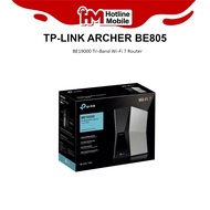 TP-LINK Archer BE805 | BE19000 Tri-Band Wi-Fi 7 Router