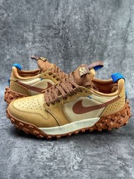 💥現貨💥 復古美拉德麥棕 機能戶外防滑耐穿 Nike Air Force 1 Wild 休閒運動鞋 | 尺碼範圍：36-45 | 適用場景：日常穿搭/郊山徒步/戶外出行 | 適用人群：男女情侶通用|