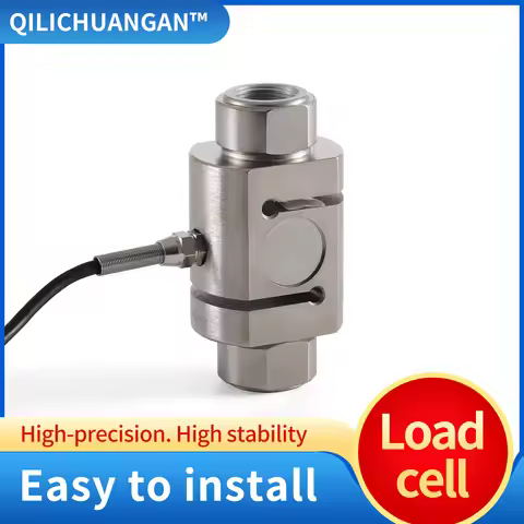 Load Cell Sensors Column S Type Test Tension and Compression Force Weight Sensor Adapts HX711-- Rang